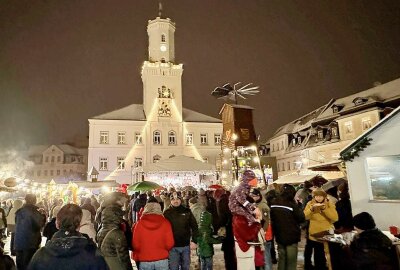 Positives Resümee für Schneeberger Weihnachtsmarkt - Der Schneeberger Weihnachtsmarkt ist zu Ende gegangen. Foto: Ralf Wendland