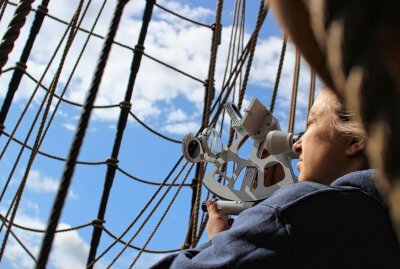 "Präzi": Freiberger Traditionsunternehmen  hat 250 Jahre alte Wurzeln - ...Diese werden beispielsweise auch auf Segelschiffen wie der  Brigg ROALD AMUNDSEN verbaut. Foto: FPM/Holland