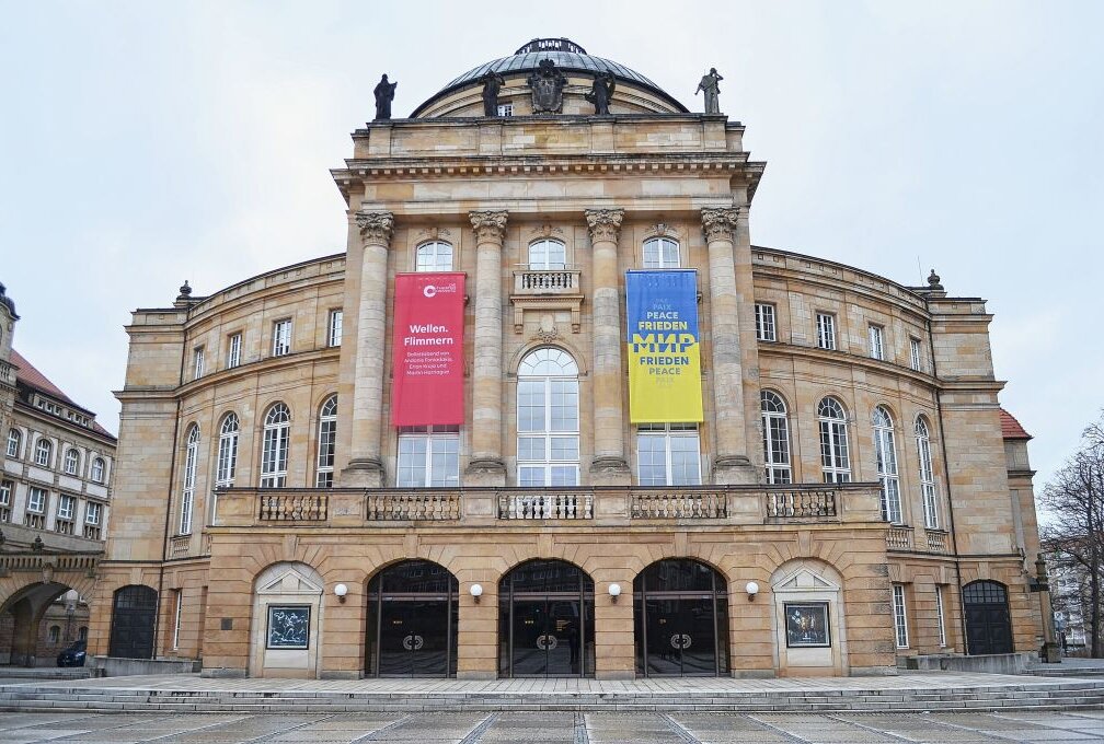 Premiere der Chemnitzer Theater: "Jugend ohne Gott" - Chemnitz Opernhaus. Foto: Jürgen Sorge