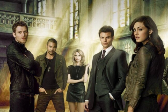 "The Originals" ist eine Spin-off-Serie von "Vampire Diaries". Foto: kino.de