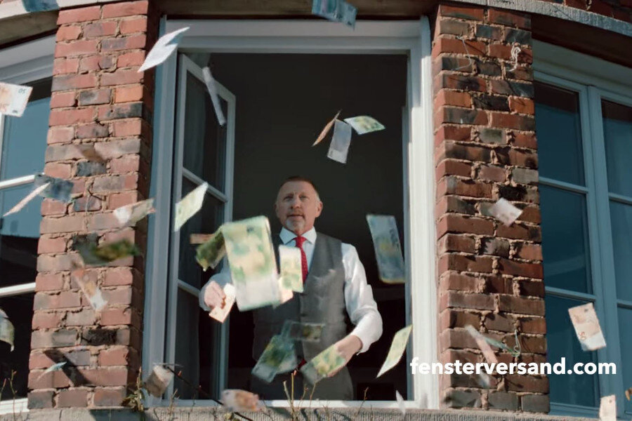 Boris Becker wirft in seiner aktuellen Werbekampagne wieder ordentlich Geld aus dem Fenster.