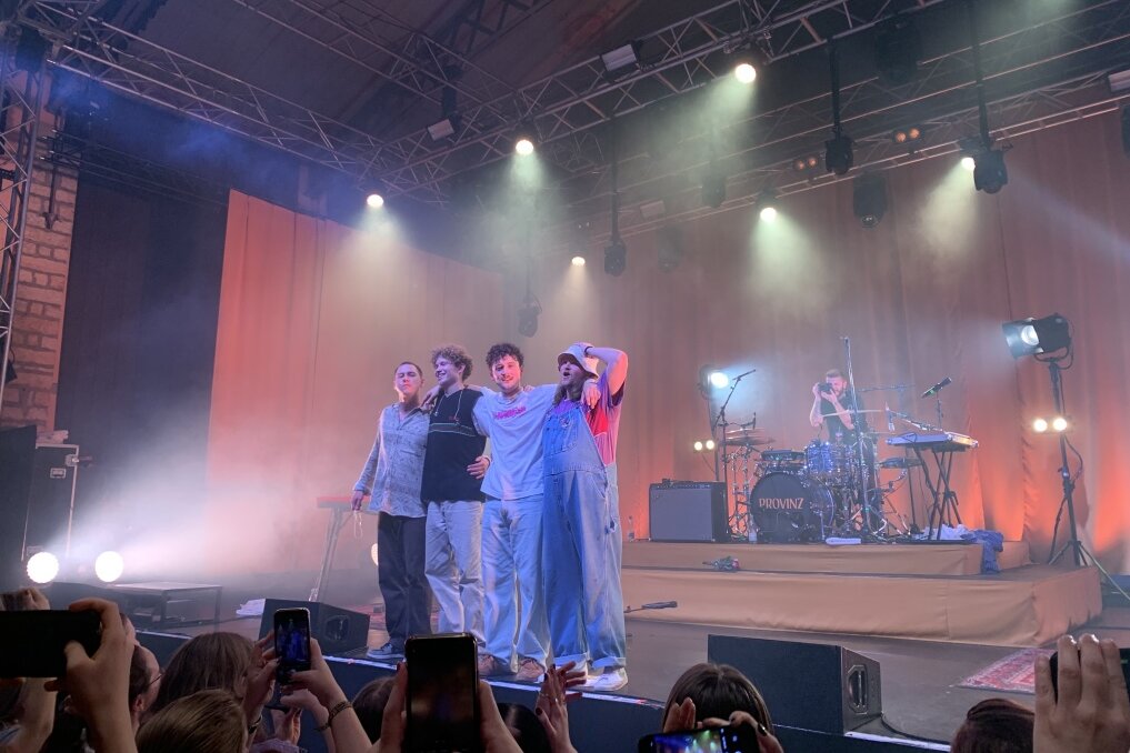 Provinz in Dresden: Weniger Zorn, mehr Liebe - Provinz spielten auf ihrer "Zorn und Liebe" Tour in Dresden. Foto: Sandy Post