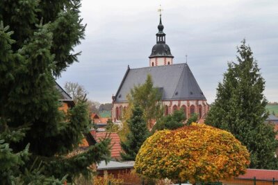 Prüfung nach Reparatur: Zwei Kirchenglocken sind zurück in Penig - Die Kirche in Penig. Foto: Andrea Funke