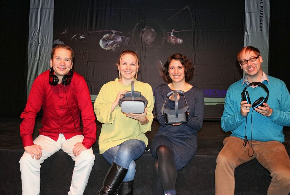 Virtuelles Figurentheater ist bald in Zwickau zu sehen.Foto: Ludmila Thiele