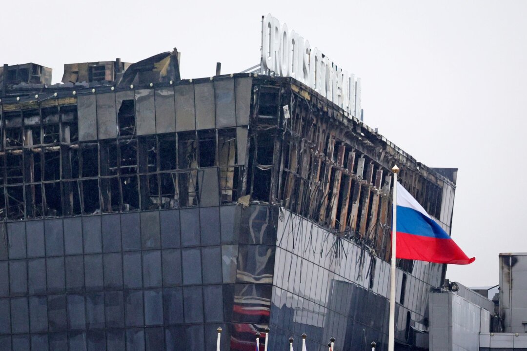 Putin: Terroranschlag von radikalen Islamisten ausgeführt - Am vergangenen Freitag gab es einen Terroranschlag auf eine Konzerthalle bei Moskau.