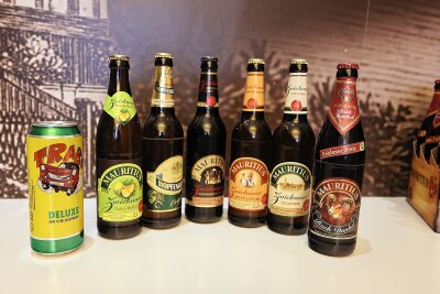 Qualitätsprüfung bestätigt: Deutschlands bestes Bockbier gibt's in Zwickau - Mauritius Brauerei. Foto: Mario Dudacy