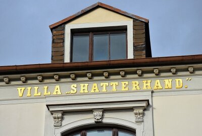 Radebeul: Karl May Museum eingeschränkt für Besucher geöffnet - Villa "Shatterhand" in Radebeul Foto: Maik Bohn