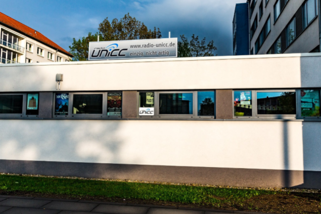 Radio selber machen? - Bei Radio Unicc in Chemnitz geht das! - Radio Unicc sucht dringend neue Mitglieder. 