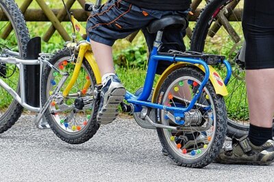 Radsportspaß: Chemnitzer Polizeisportverein lädt nicht-aktive Kinder ein - Kinderfahrrad. Foto: Pixabay/Hans/22244