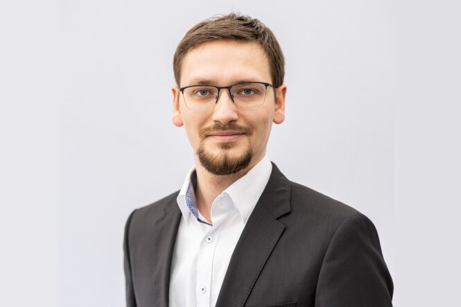Raphael Roch (FDP) tritt in Westsachsen an.