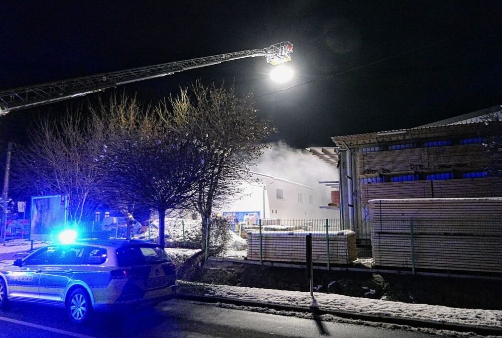 Rauchentwicklung: Feuerwehreinsatz in Grimma - In Grimma kam es zu einem Feuerwehreinsatz. Foto: Sören Müller