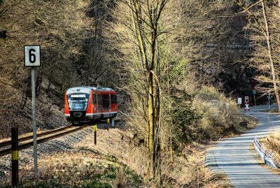 RB 95: Schienenersatzverkehr zwischen Schwarzenberg und Johanngeorgenstadt - Symbolbild Erzgebirgsbahn. Foto: Adobe Stock