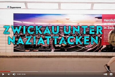 Rechtsextremer Terror in Zwickau - Alternativer YouTube Kanal deckt auf - Screenshot aus dem Video "Zwickau unter Naziattacken". Foto: Screenshot Supernova