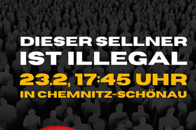 Das Bündnis Chemnitz Nazifrei plant eine Demonstration gegen das Treffen von Sellner im IB Zentrum 
