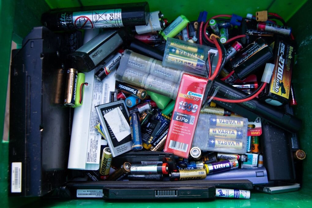 Recycling von Batterien: Da geht noch mehr - Über das Recycling von Batterien lassen sich teure Rohstoffe zurückzugewinnen.