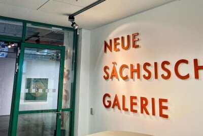 "Reflektor" gibt einen Ost-West-Blick auf die Kunst - Noch bis 26. Februar ist das Ausstellungsprojekt "Reflektor" in der Neuen Sächsischen Galerie zu sehen. Foto: Steffi Hofmann