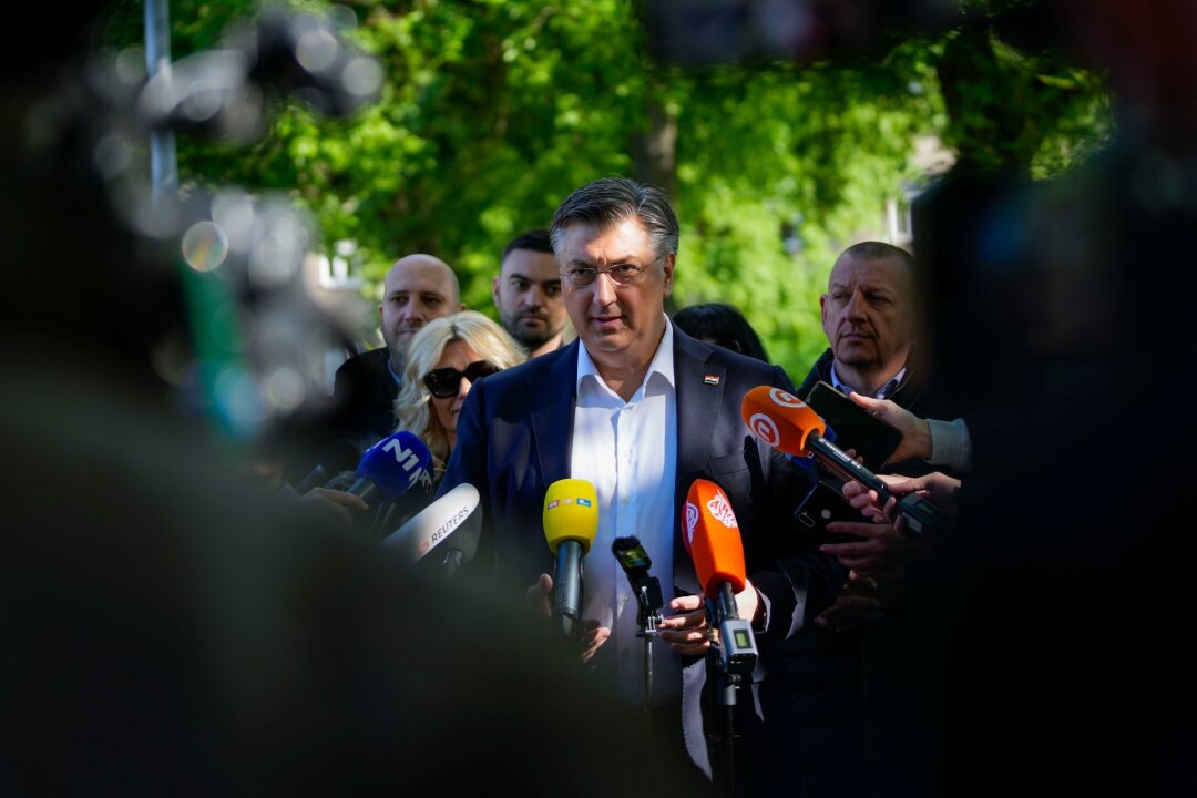 Regierungspartei in Kroatien bei Parlamentswahl vorne - Andrej Plenkovic regiert seit 2016 in Kroatien.
