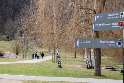 Reichenbach: Im Park der Generationen den Frühling entdecken - Impressionen im Park der Generationen. Foto: Simone Zeh