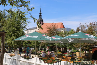 Reichenbach steht in bunter Blüte - Die Kleine Gartenschau in Reichenbach war das Highlight des Veranstaltungsjahres.