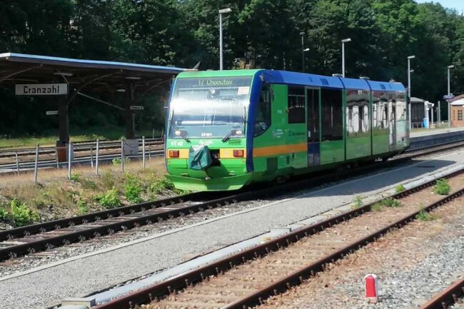 Reisen mit der Bahn nach Böhmen am Wochenende wieder möglich - 