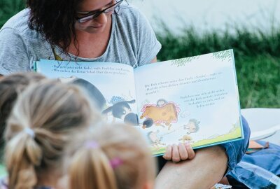 Rekordzahlen beim Parksommer - Parksommer - Vorlesen für Kinder. Foto: Fabian Thueroff