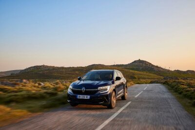 Renault macht den Espace zum SUV - Formenwechsel beim Generationswechsel: Renault macht den sechsten Espace zum SUV.