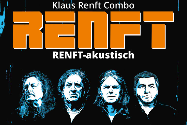 Am 15. Oktober spielen Renft live in Chemnitz.