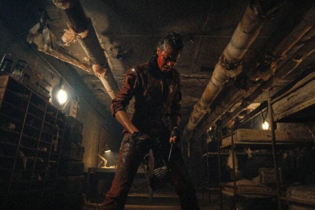 Die "Resident Evil"-Serie wird auf zwei Zeitebenen erzählt - vor und nach der Zombie-Apokalypse.