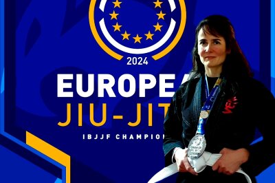Thea Martin von Banner Europe Jiu Jitsu