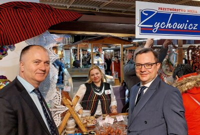 Riesiger Andrang: 28. Europäischer Bauernmarkt in Plauen eröffnet - Der Bauernmarkt geht bis zum 16. März. Foto: Karsten Repert
