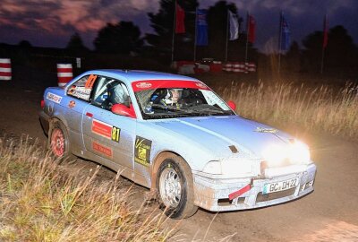 Rigo Sonntag mit Klassensieg bei Lausitz-Rallye - Toller Erfolg für Arwed und Henrik Jungnickel. Foto: Thorsten Horn