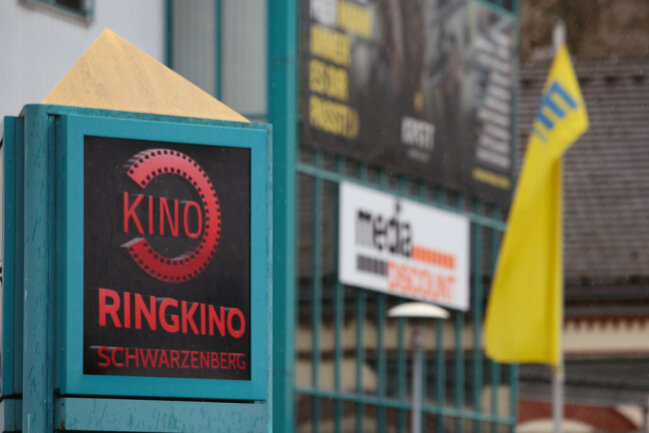 Ring Kino Schwarzenberg vorgestellt - Das Ring Kino Schwarzenberg befindet sich am Neustädter Ring im Ring Center. 