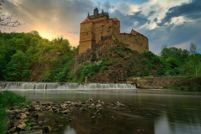 Ritterspektakel auf der Burg Kriebstein - Vom 26. bis zum 29. Mai findet die Veranstaltung auf der Burg Kriebstein statt.