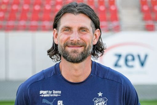 Robin Lenk bleibt Trainer bis Juni 2023. Foto: Swen Lämmel