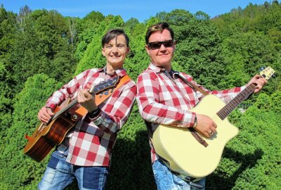 Rocco & Marc bringen neue Erzgebirgshymne im Country-Style heraus - Neue Erzgebirgshymne von Rocco & Marc. Foto: Maik Bohn