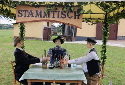 Rößnitz hat sich zum 725. Geburtstag herausgeputzt - Das Ortsjubiläum wird vom 15. bis 17. Juli groß gefeiert. Foto: Simone Zeh