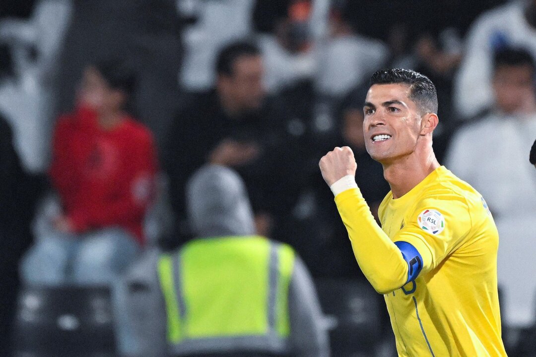 Ronaldo treffsicher: Zwei Dreierpacks in 72 Stunden - Cristiano Ronaldo geht für Al-Nassr FC in Saudi-Arabien auf Torejagd.