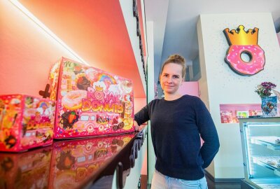 Royal Donuts-Betreiberin sucht Nachfolger - Nicole Lehmann sucht einen Nachfolger für ihre Royal Donuts-Filiale in Chemnitz. Foto: ERZ-Foto/Georg Ulrich Dostmann