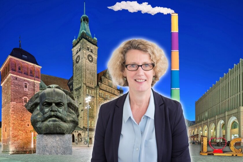 Sabine Wolfram ist die Leiterin des Smac Chemnitz.