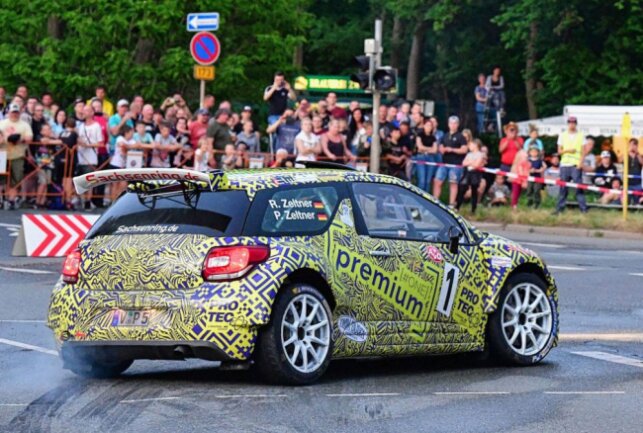 Sachsen-Rallye Zwickau abgesagt - War die die Sachsen Rallye 2022 die letzte? Foto: Thorsten Horn