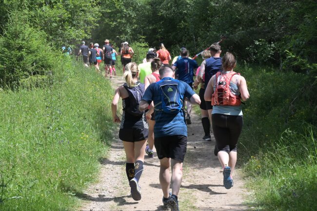 Sachsen-Trail mit neuem Teilnehmer-Rekord - Den Teilnehmern ist beim Sachsen-Trail einiges abverlangt worden. 