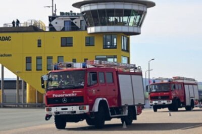 Sachsenring: Fahrsicherheitstraining für Feuerwehr aus Mittelsachsen - Auch die Feuerwehr aus Köthensdorf konnte an einem der Fahrsicherheitstrainings auf dem Sachsenring teilnehmen