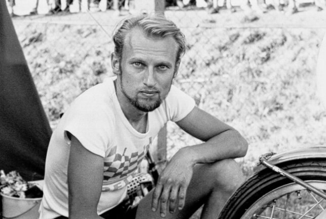 Sachsenring-GP-Sieger feiert 80. Geburtstag - Börje Jansson 1972. Foto: Günter Geyler / Archiv Thorsten Horn
