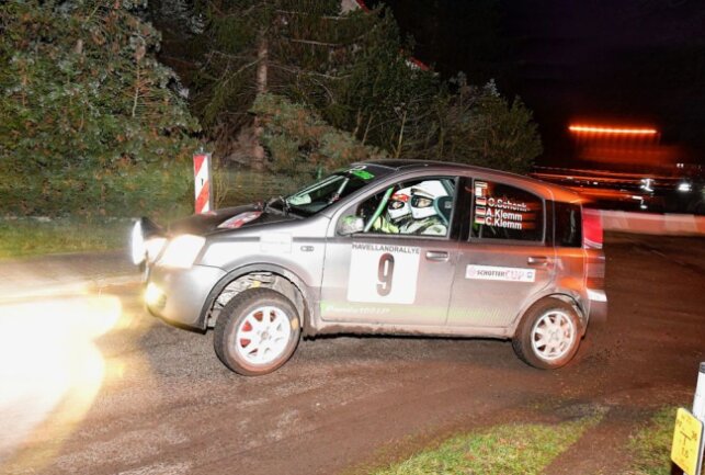 Saison-Halali im deutschen Rallyesport - Klassensieg für Alexander und Cornelia Klemm. Foto: Thorsten Horn
