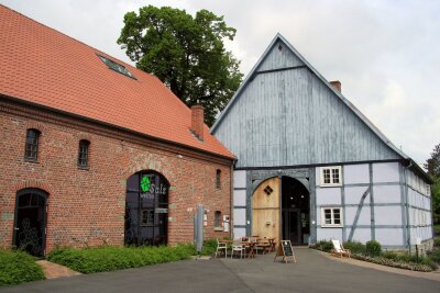 Salz auf unserem Weg: Radtour zum "Weißen Gold" - Früher ein Bauernhof, heute ein Erlebnismuseum: die "Westfälischen Salzwelten".