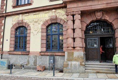 Sanierung in Geringswalde: Ratskeller und Weinstube im Topzustand - Der Ratskeller im Rathaus stand seit 14 Jahren leer. Foto: Andrea Funke