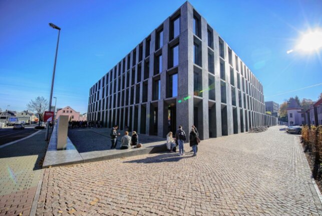 Hochschule Mittweida, Zentrum für Medien und Soziale Arbeit (ZMS). Foto: Helmut Hammer/Hochschule Mittweida