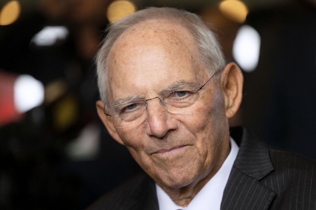 Schäuble: Früher "Schwarze Kasse" Kohls in Unionsfraktion - Wolfgang Schäuble war von 1981 bis 1984 Parlamentarischer Geschäftsführer der CDU/CSU-Bundestagsfraktion.