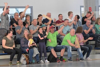 Schafft der Zwönitzer HSV noch den Klassenerhalt? - Der Zwönitzer HSV hofft beim letzten Spiel der Saison am Samstag gegen Germania Zwenkau auf eine große Zuschauer-Kulisse. Foto: Ralf Wendland