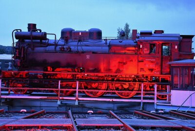 Schauplatz Eisenbahn: Museumsbesuch der besonderen Art - Schauplatz Eisenbahn in Hilbersdorf. Foto: Maik Bohn